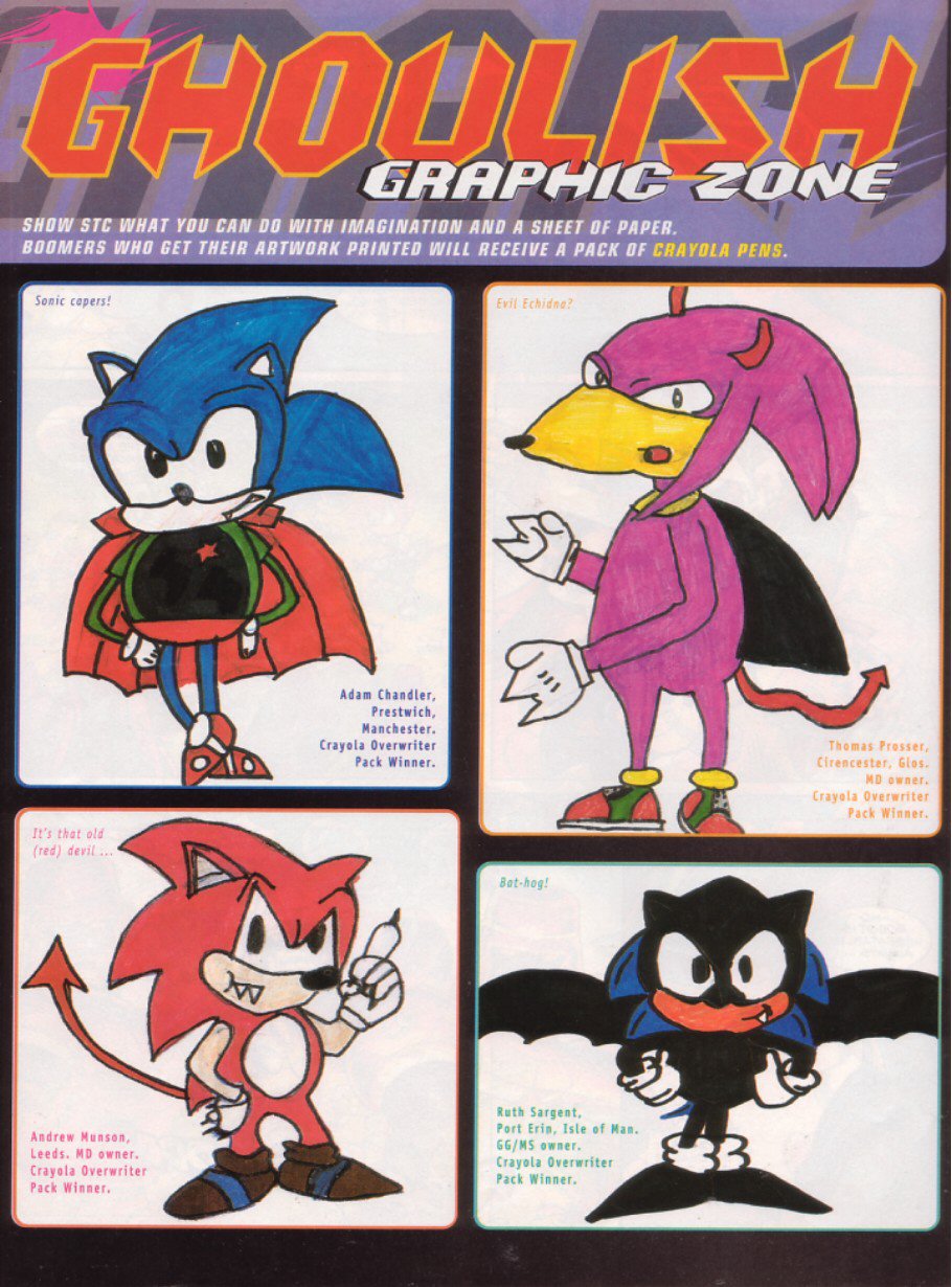 Sonic - The Comic Issue No. 063 Page 9
